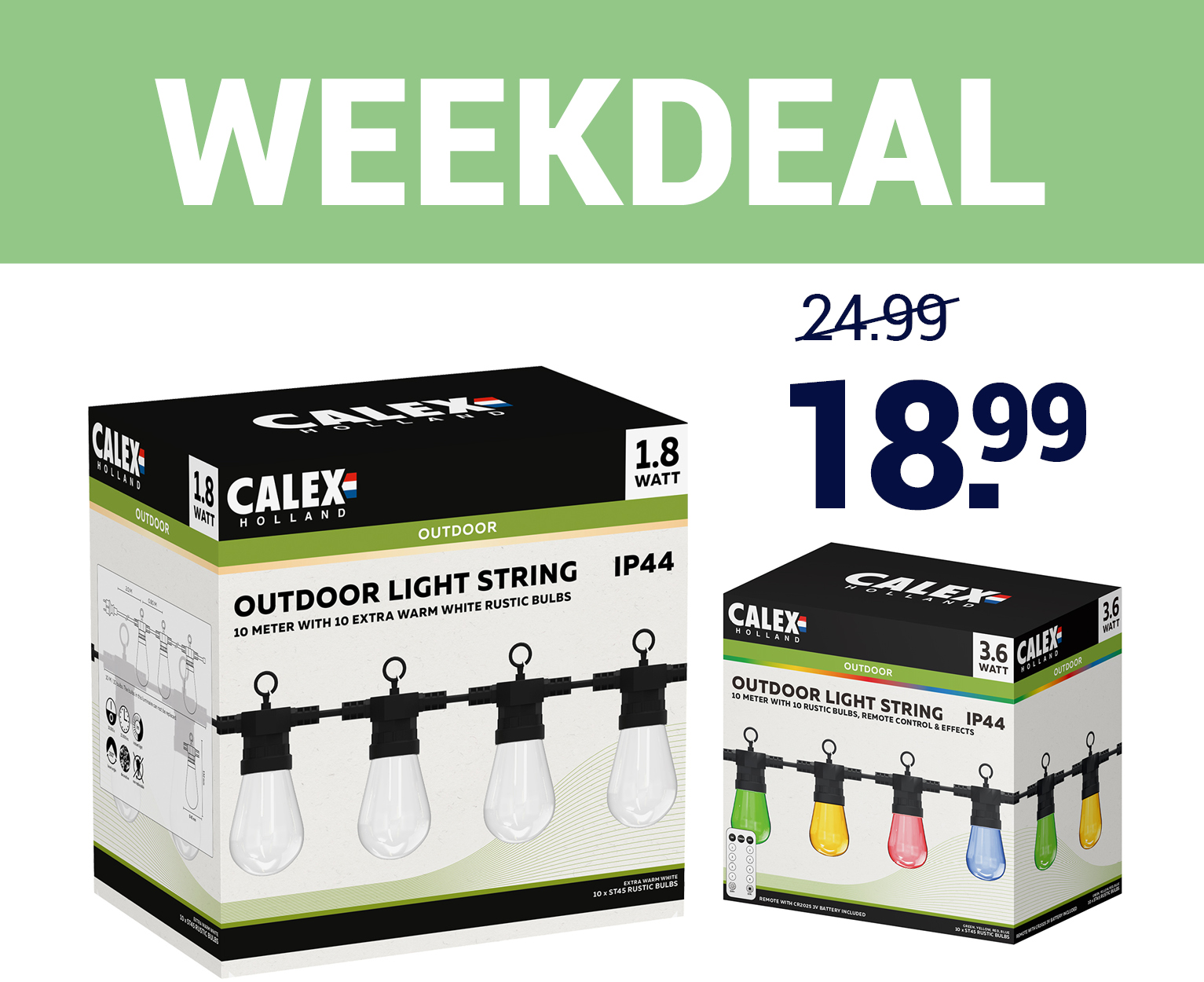 Weekdeal 27