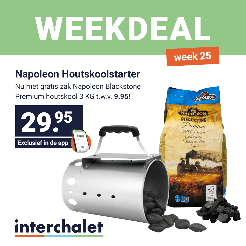 Weekdeal week 25