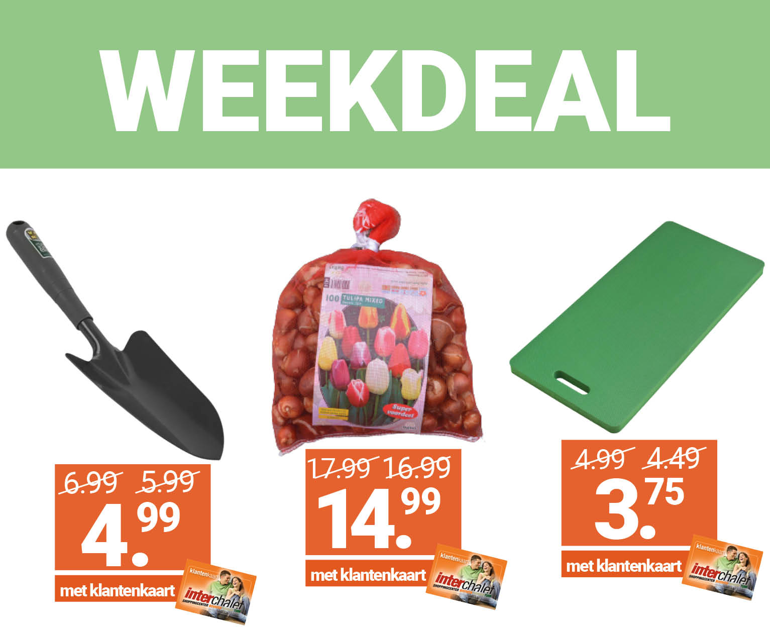 Weekdeal 38