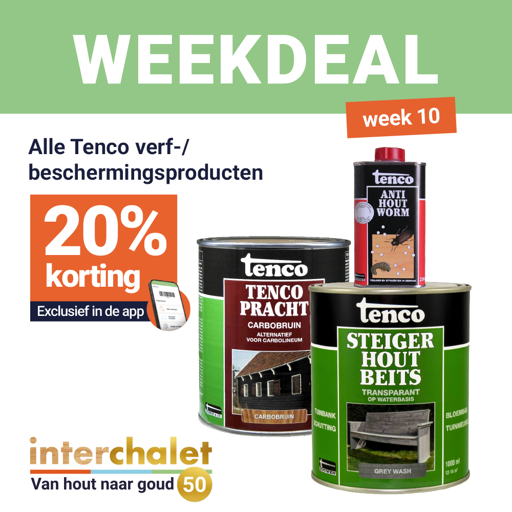 Weekdeal 10