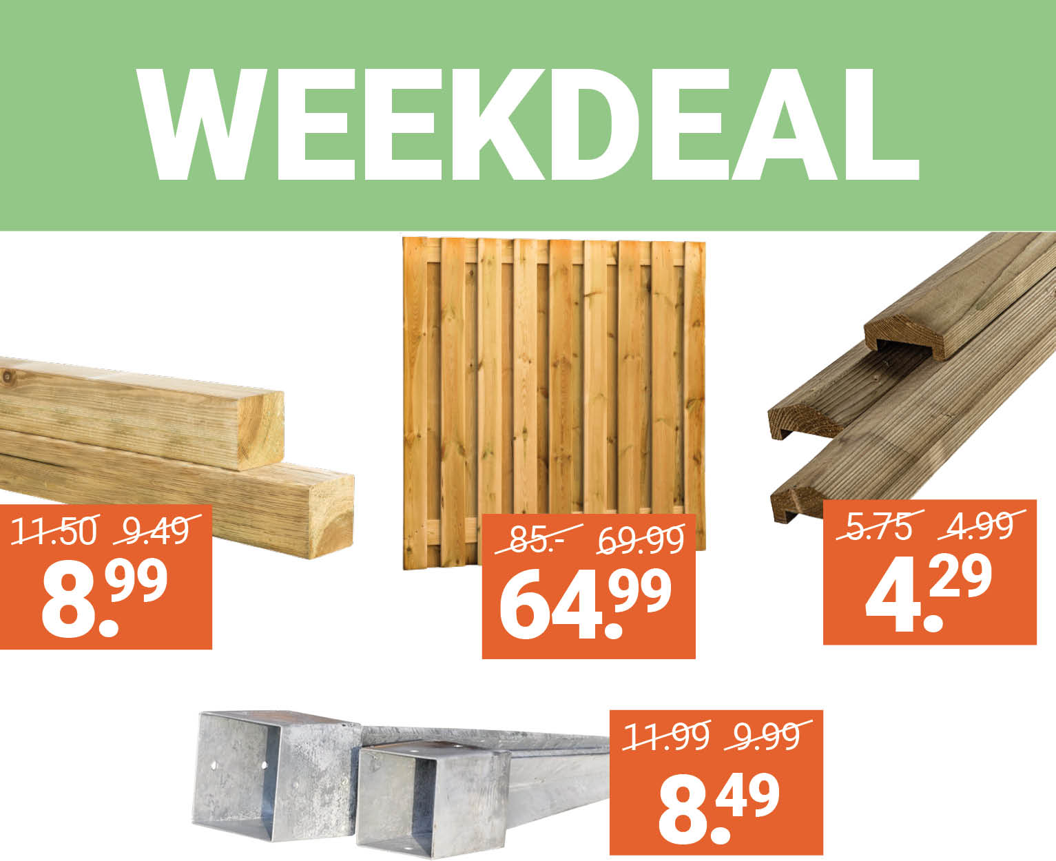 Weekdeal 21