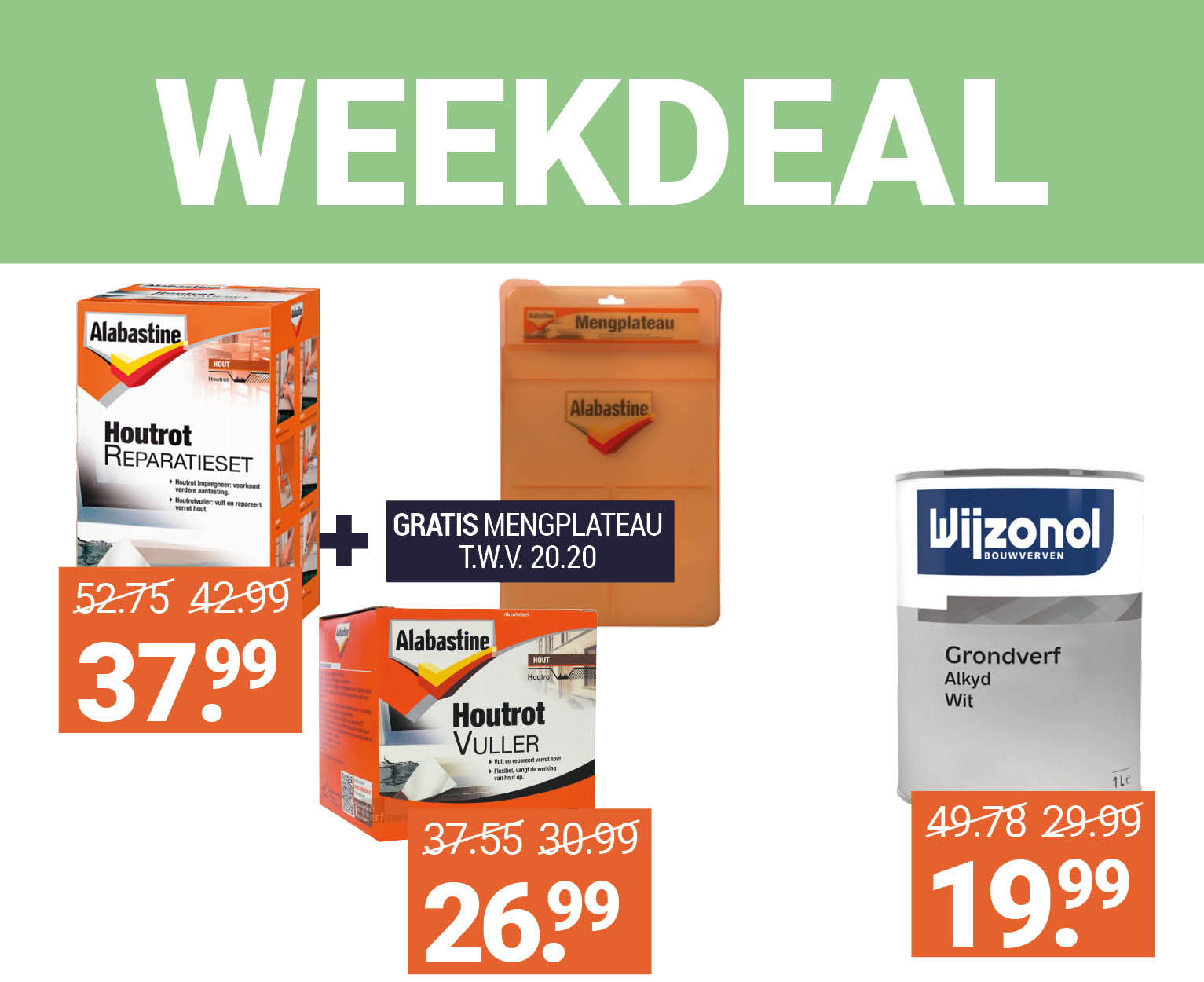 Weekdeal 22