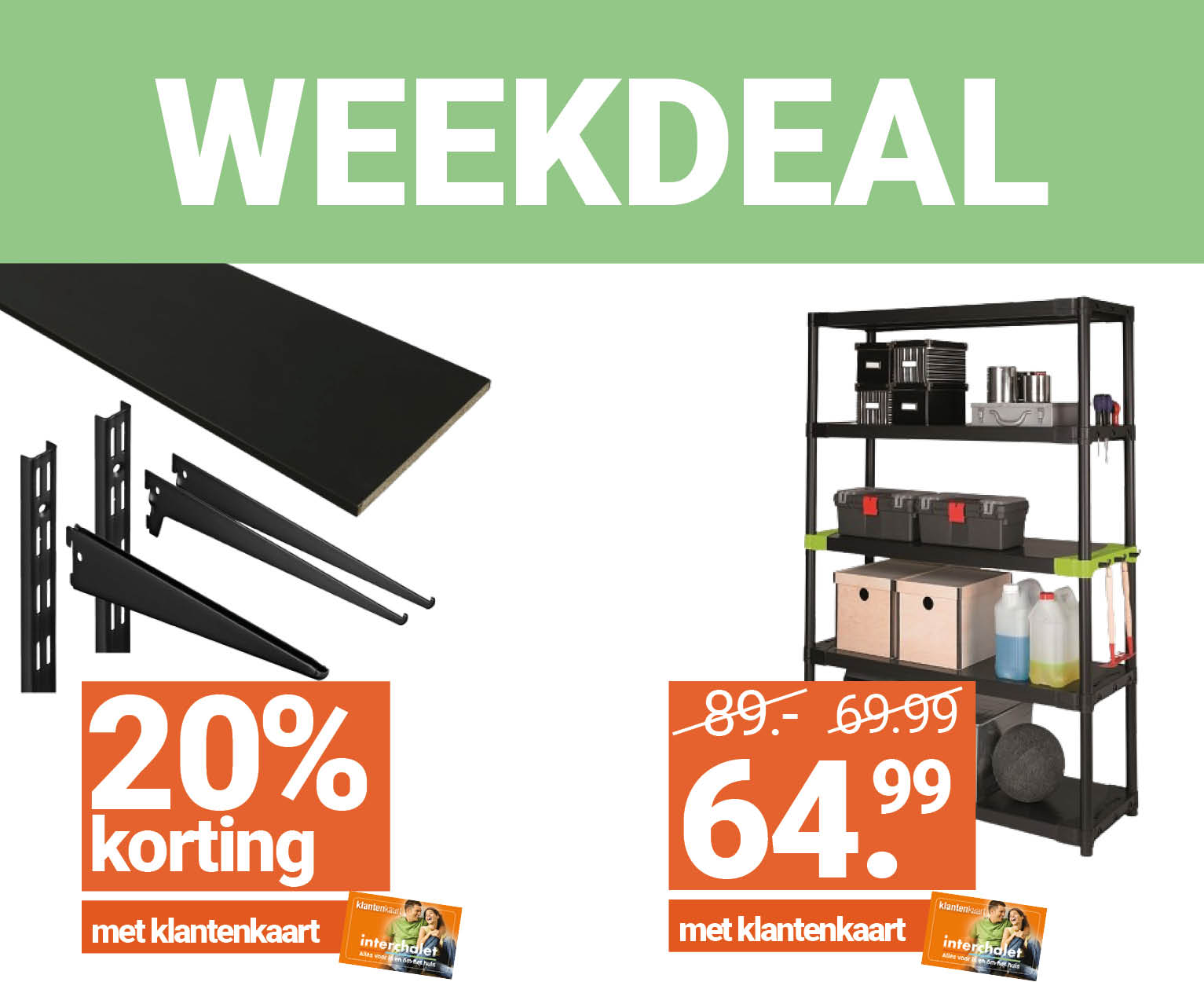 Weekdeal 49